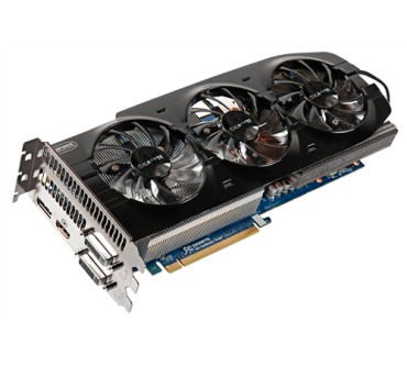 Produktbild GigaByte GeForce GTX 680 WindForce OC 4GB