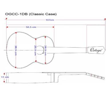 Produktbild Ortega M20CS