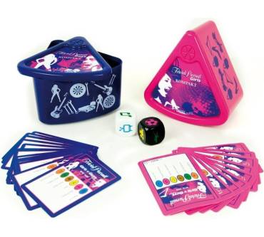 Produktbild Parker Spiele Trivial Pursuit kompakt - Girls vs. Boys