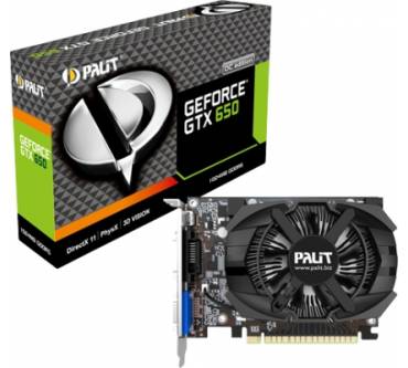 Produktbild Palit GeForce GTX 650 OC