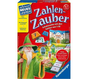 Produktbild Ravensburger Zahlen-Zauber