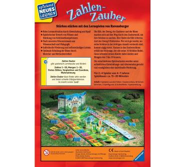 Produktbild Ravensburger Zahlen-Zauber