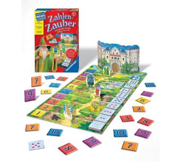 Produktbild Ravensburger Zahlen-Zauber