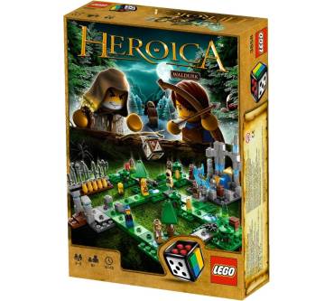 Produktbild Lego Heroica Die Wälder von Waldurk