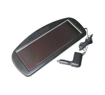 Eufab Solar-Batterieladegerät  Bestleistungen bei Sonnenschein
