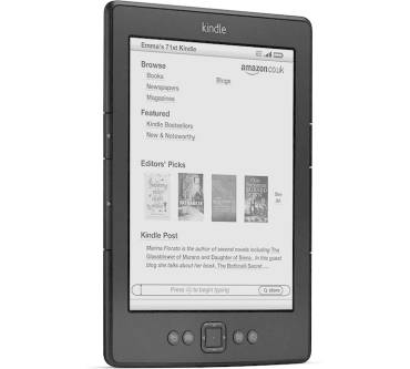 Produktbild Amazon Kindle (2012)