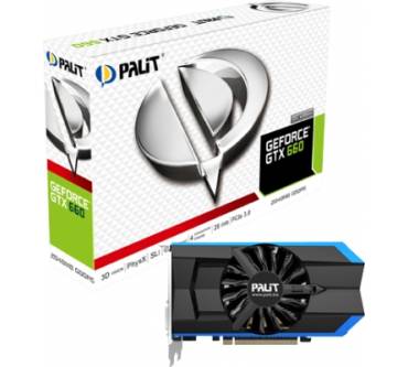 Produktbild Palit GeForce GTX 660 OC