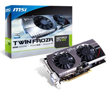 Produktbild MSI N660 TF 2GD5/OC