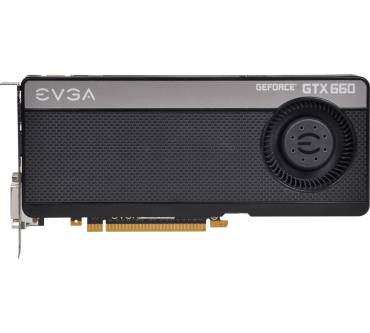 Produktbild EVGA GTX 660 Superclocked (SC)