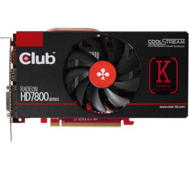 Produktbild Club 3D Radeon HD 7850 Royal King (1GB)