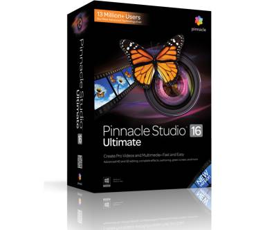 Produktbild Pinnacle Systems Studio 16 Ultimate