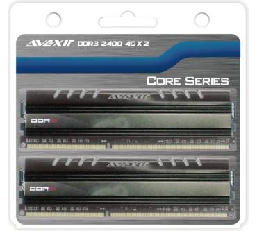 Produktbild Avexir Core Series 8GB DDR3-2400 Kit