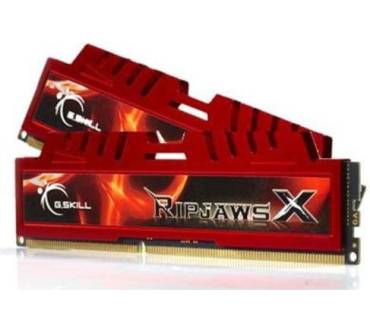 Produktbild G.Skill RipJawsX 8GB DDR3-2133 Kit (F3-17000CL11D-8GBXL)