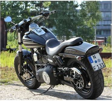 Produktbild Harley-Davidson Dyna Fat Bob (96 kW) [12] getunt von F & M Jonak