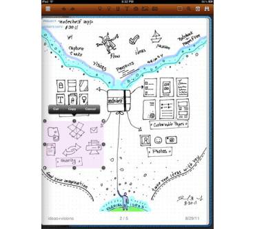 Produktbild Fluid Touch Noteshelf