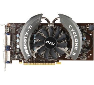 Produktbild MSI Geforce GTX 650 Ti PE OC