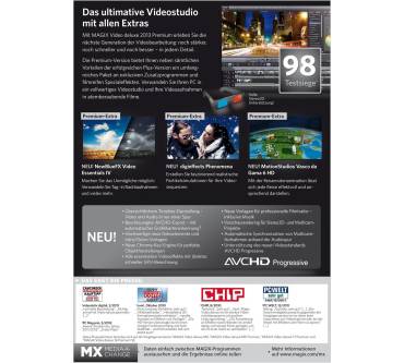 Produktbild Magix Video deluxe 2013 Premium