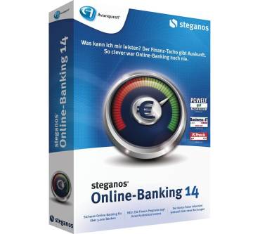 Produktbild Steganos Online Banking 14