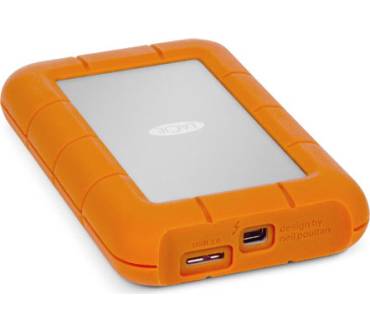 Produktbild LaCie SSD Rugged USB3 Thunderbolt