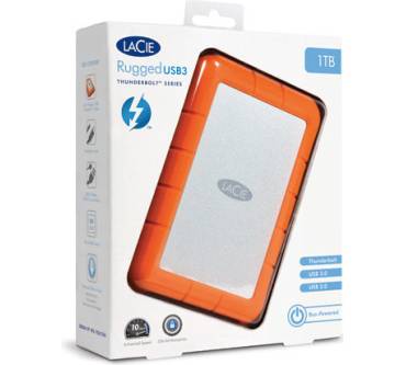 Produktbild LaCie SSD Rugged USB3 Thunderbolt