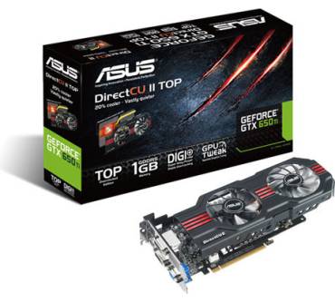 Produktbild Asus GTX650TI-DC2T-1GD5