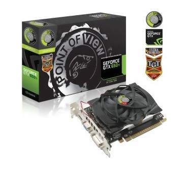 Produktbild Point of View TGT GeForce GTX 650 Ti Ultra Charged LLS