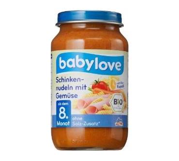 Produktbild dm / Babylove Schinkennudeln mit Gemüse