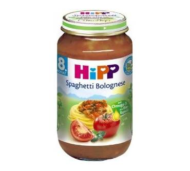 Produktbild HiPP Spaghetti Bolognese (ab 8. Monat)