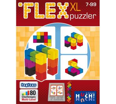 Produktbild Huch & Friends logicus Flex puzzler XL