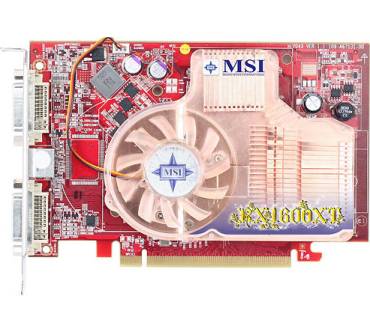 Produktbild MSI RX1600XT-T2D256E