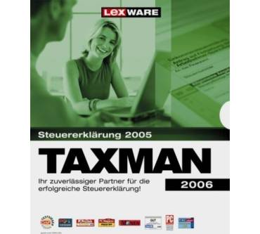 Produktbild Lexware Taxman 2006