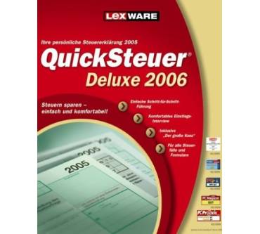 Produktbild Lexware Quicksteuer Deluxe 2006