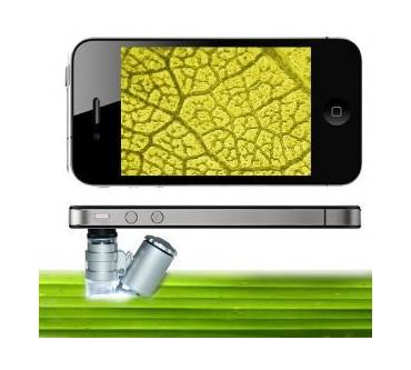 Produktbild Thumbs Up iPhone-Mikroskop (60x)