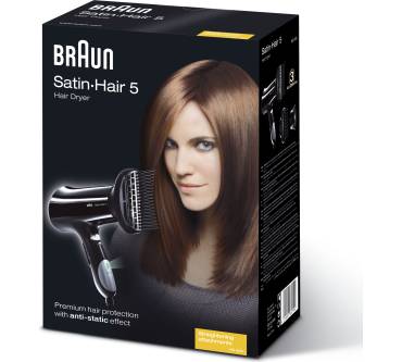 Produktbild Braun Satin Hair 5 HD 550