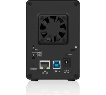 Produktbild Raidsonic Icy Box IB-NAS5520