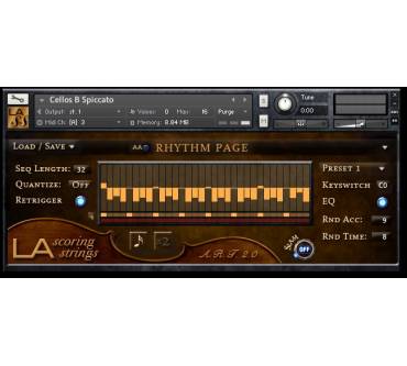 Produktbild Audiobro LA Scoring Strings 2