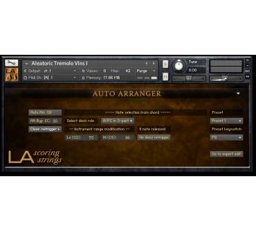 Produktbild Audiobro LA Scoring Strings 2