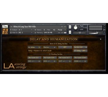 Produktbild Audiobro LA Scoring Strings 2