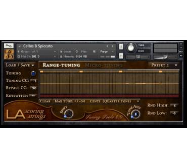 Produktbild Audiobro LA Scoring Strings 2