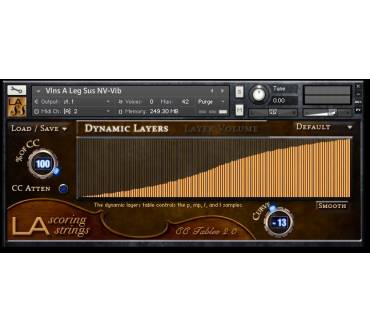 Produktbild Audiobro LA Scoring Strings 2