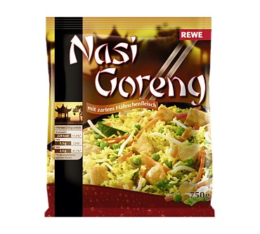 Produktbild Rewe Nasi Goreng