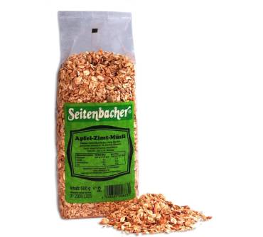 Produktbild Seitenbacher Apfel-Zimt-Müsli