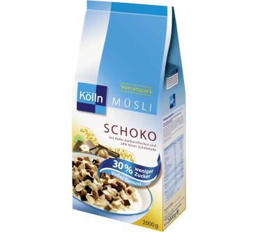 Produktbild Kölln Müsli Schoko 30% weniger Zucker