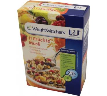 Produktbild Weight Watchers 11 Früchte Müsli