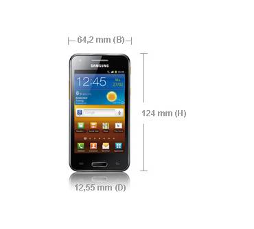 Produktbild Samsung i8530 Galaxy Beam