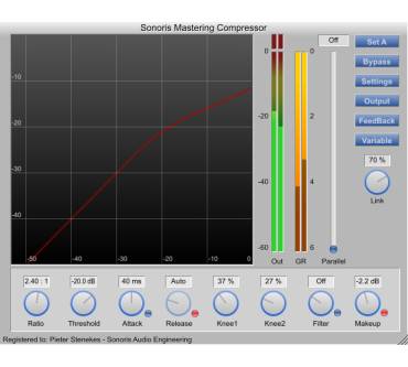 Produktbild Sonoris Audio Engineering Mastering Compressor