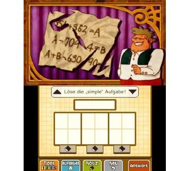 Produktbild Professor Layton und die Maske der Wunder (für 3DS)