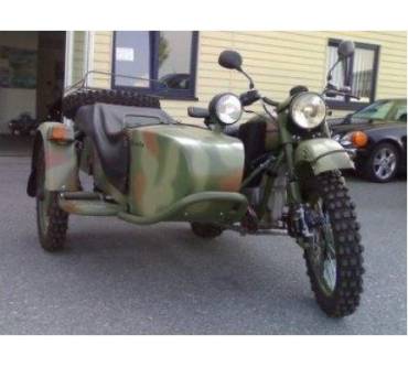 Produktbild Ural Motorrad Ranger (29 kW) [12]