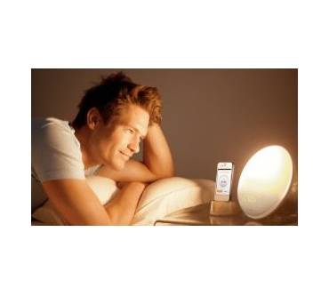 Produktbild Philips Wake-up Light HF3550