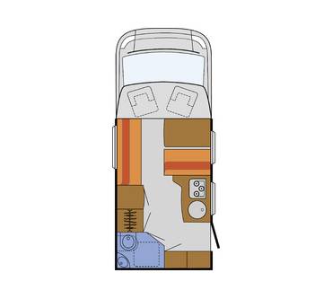 Produktbild Sunlight Motorcaravans T 59 2.0 JTD Multijet 115 6-Gang manuell (85 kW)